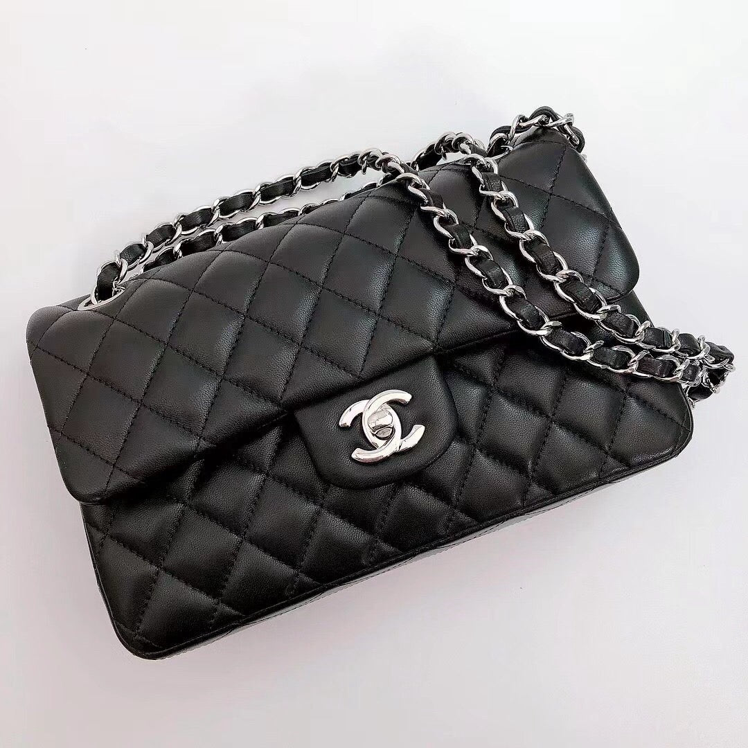 Chanel Classic Flap Bag Black