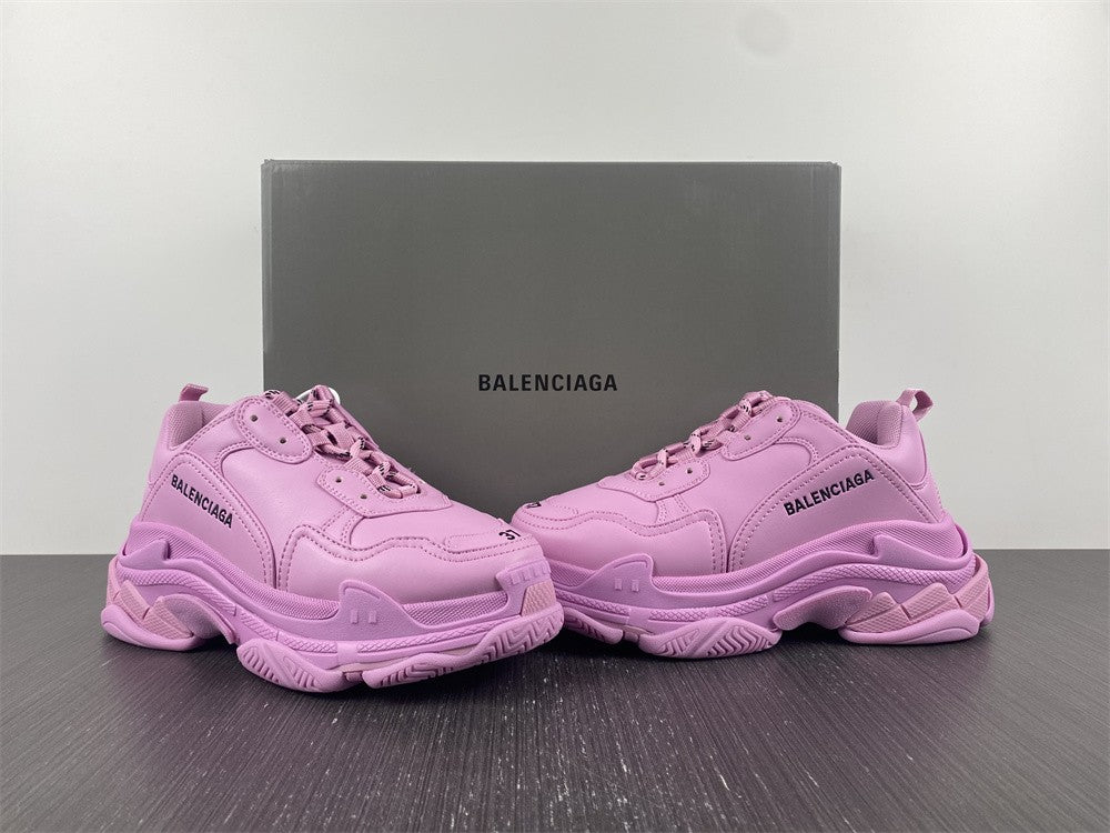 Balenciaga Triple S sneakers pink