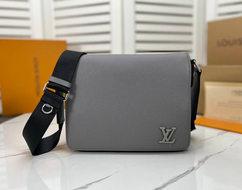 Louis Vuitton District PM Monogram Eclipse Messenger Bag