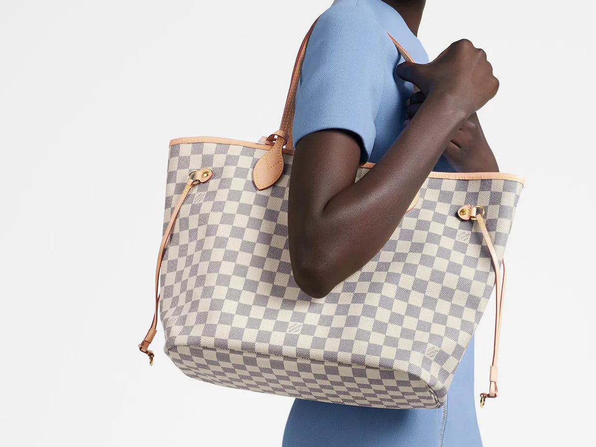 Louis Vuitton Neverfull MM tote bag