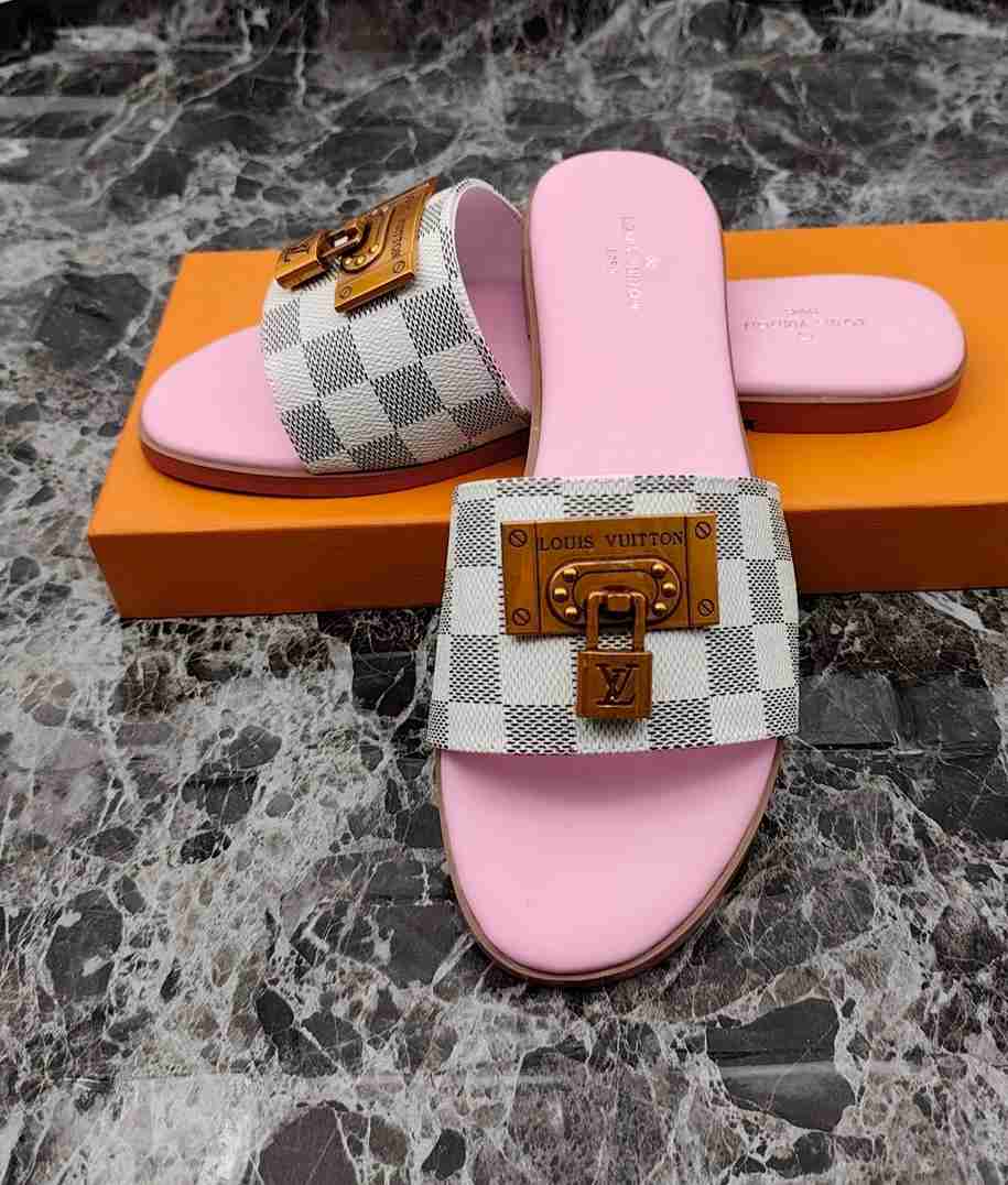 Louis Vuitton Lock It Flat Mule