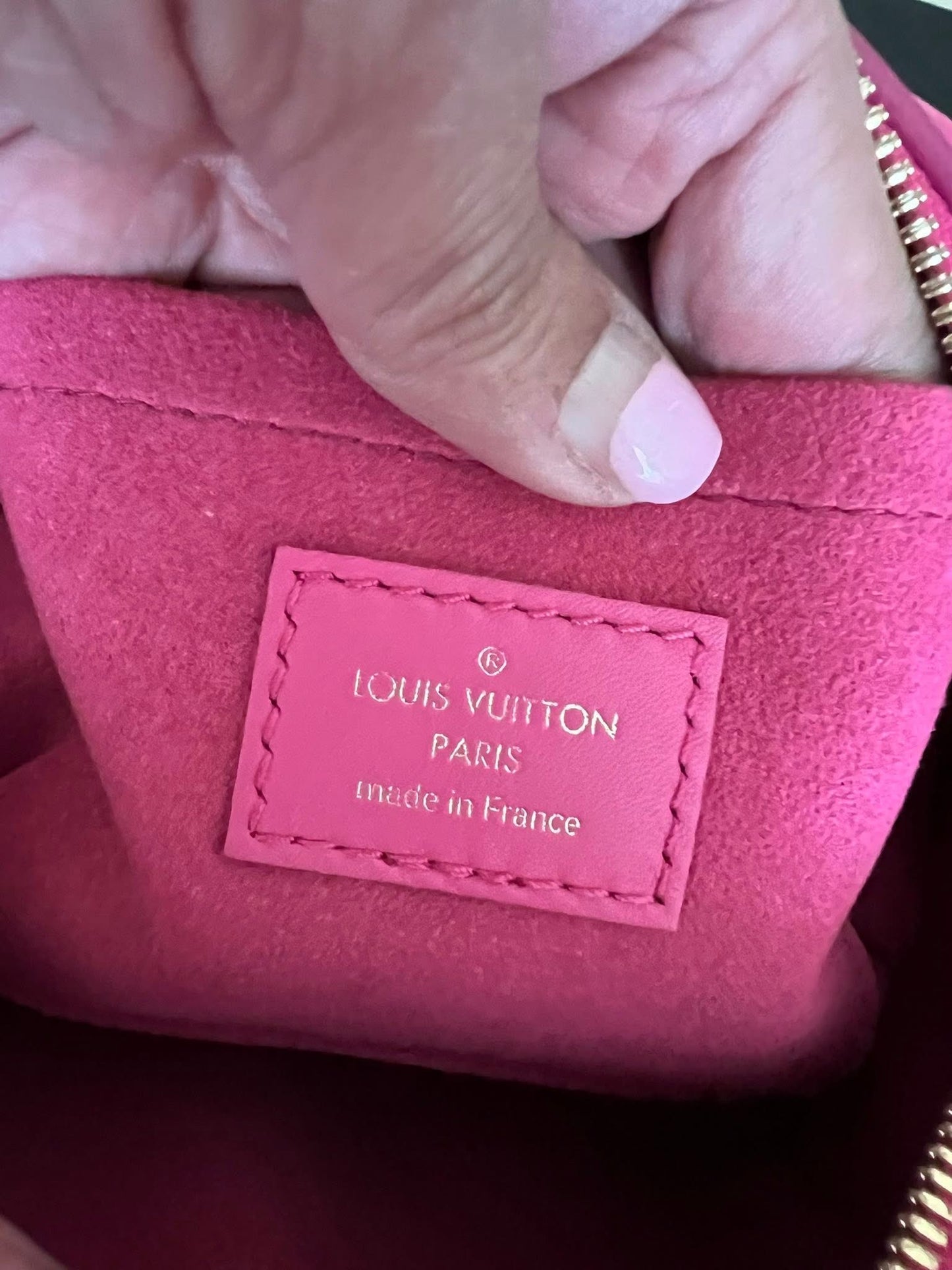 Louis Vuitton Speedy bandoulière 20