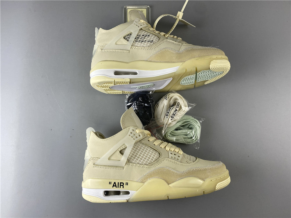 Jordan Retro 4 Beige
