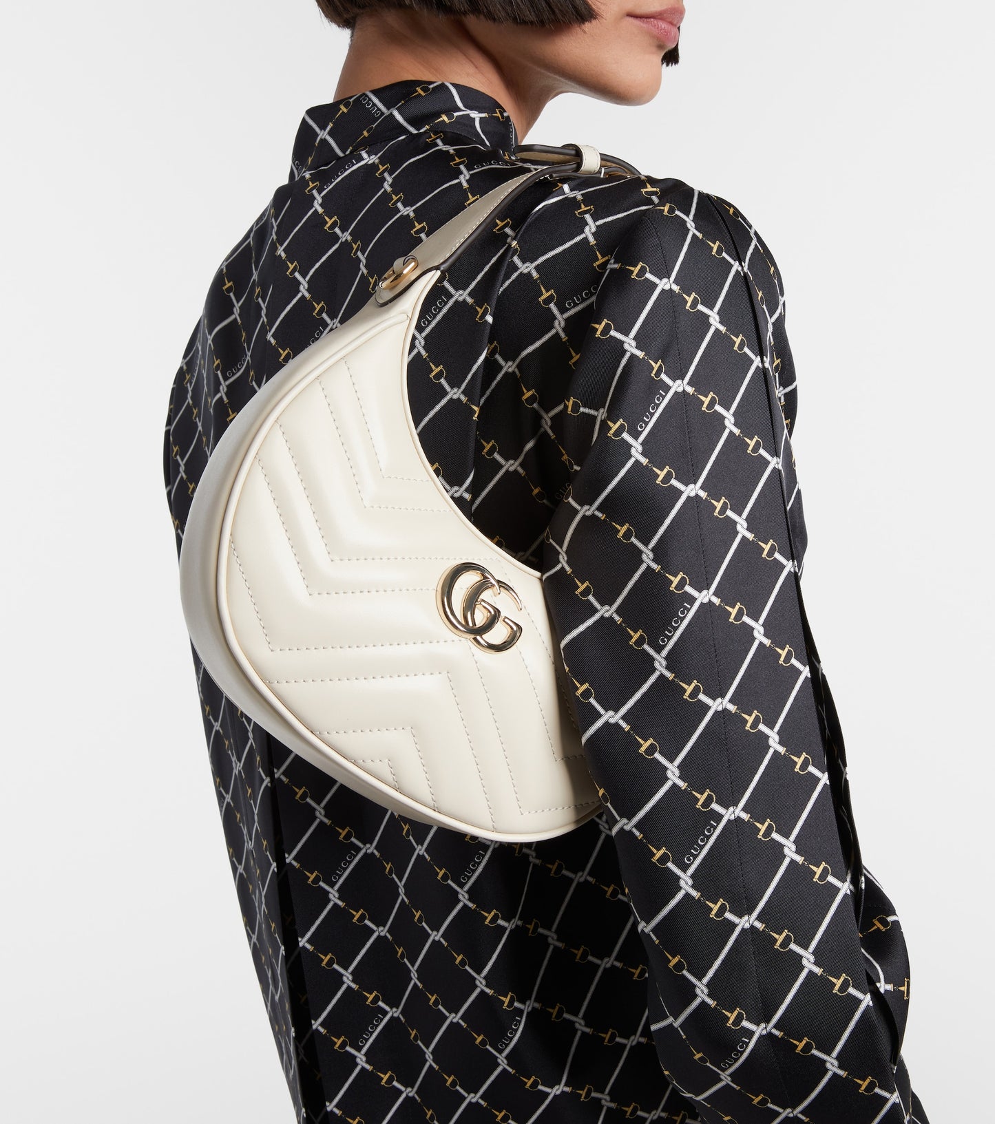 Gucci GG Marmont mini leather shoulder bag
