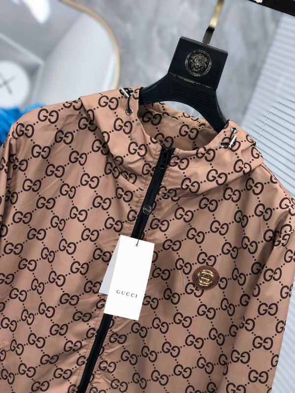 Gucci Blouson en soie