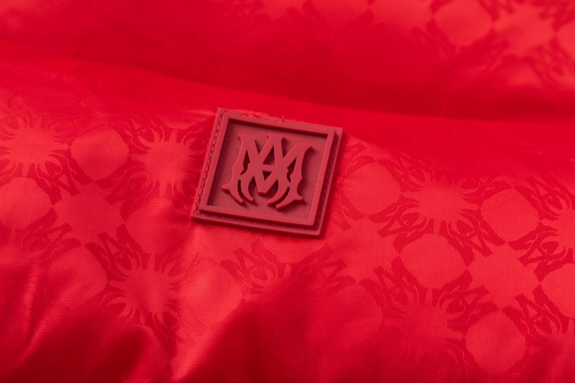 Amiri MA Quad Jacquard Down Jacket