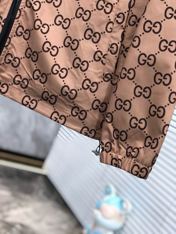 Gucci Blouson en soie