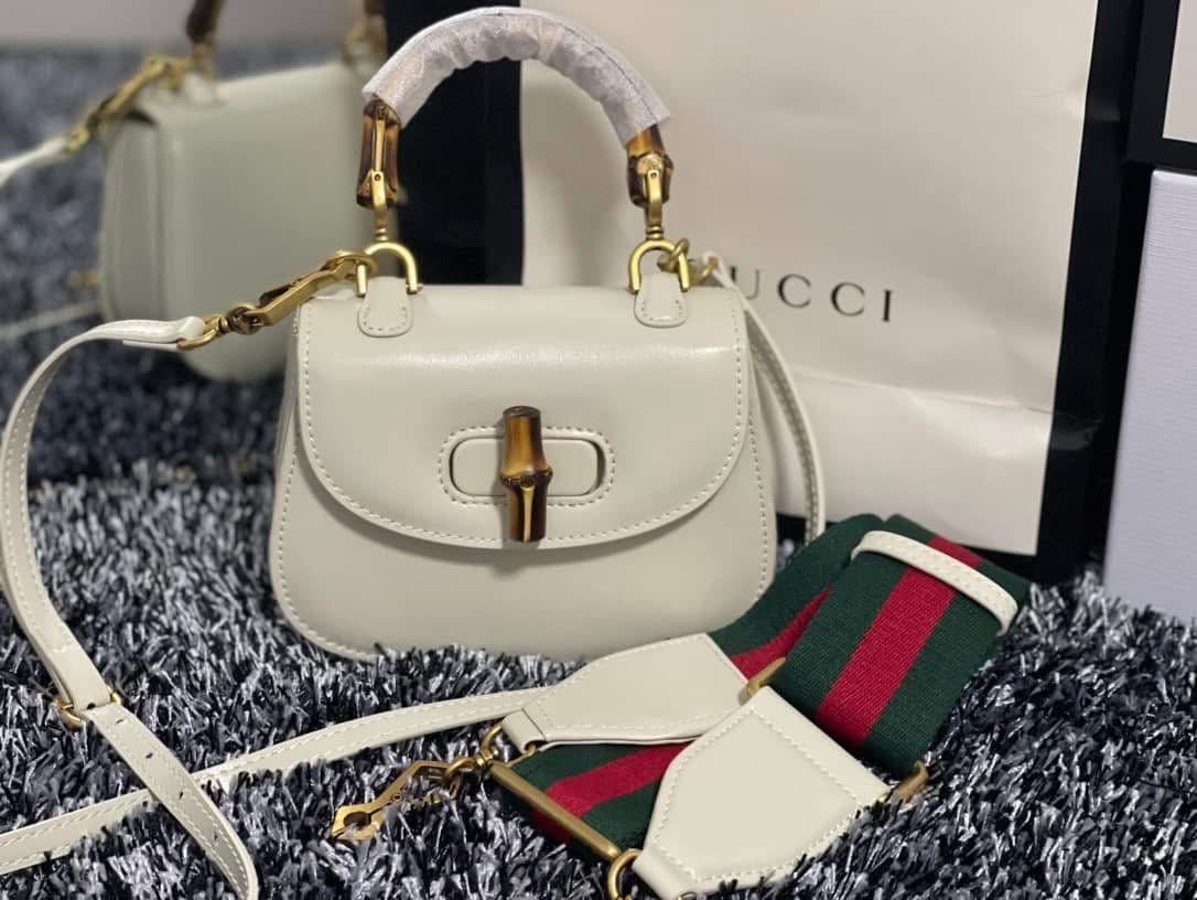 Gucci Bamboo 1947 mini bag