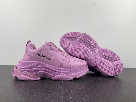 Balenciaga Triple S sneakers pink