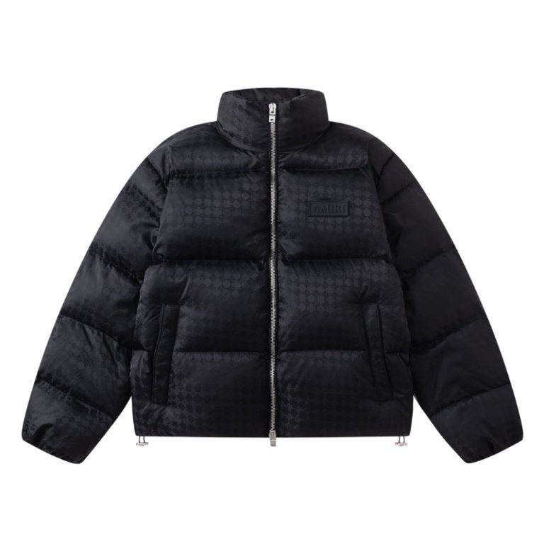 Amiri MA Quad Jacquard Down Jacket