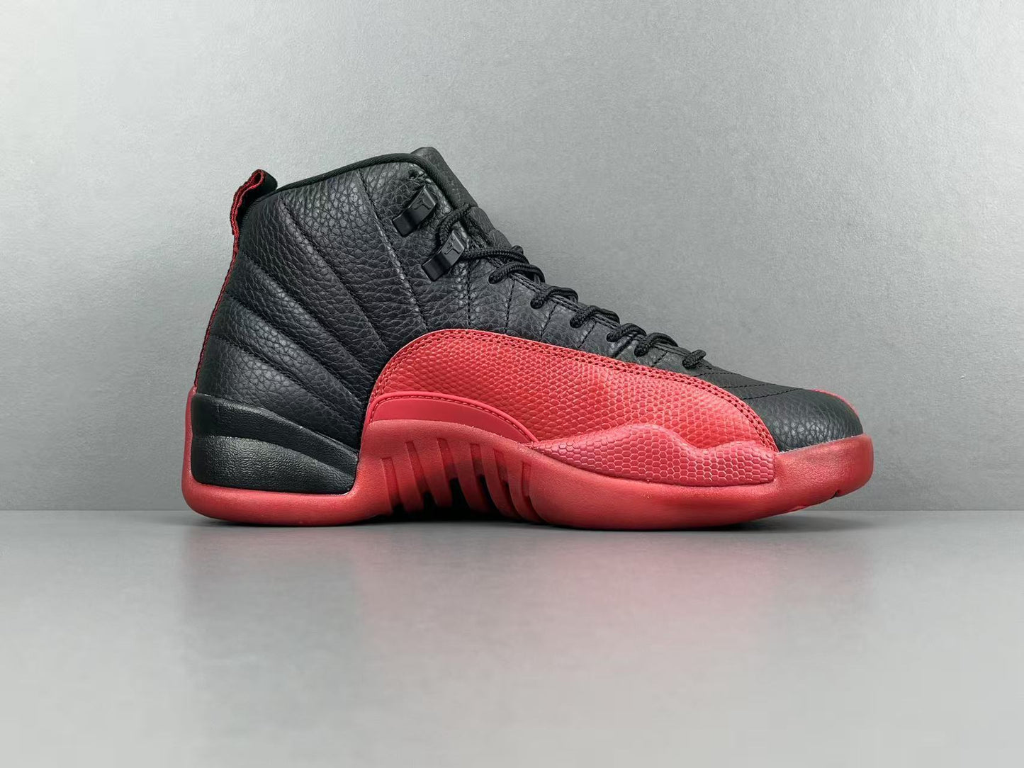 Jordan 12 Black and Red
