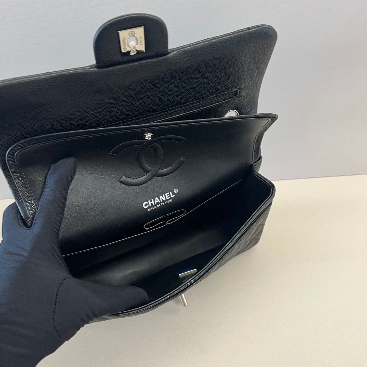 Chanel Classic Flap Bag Black