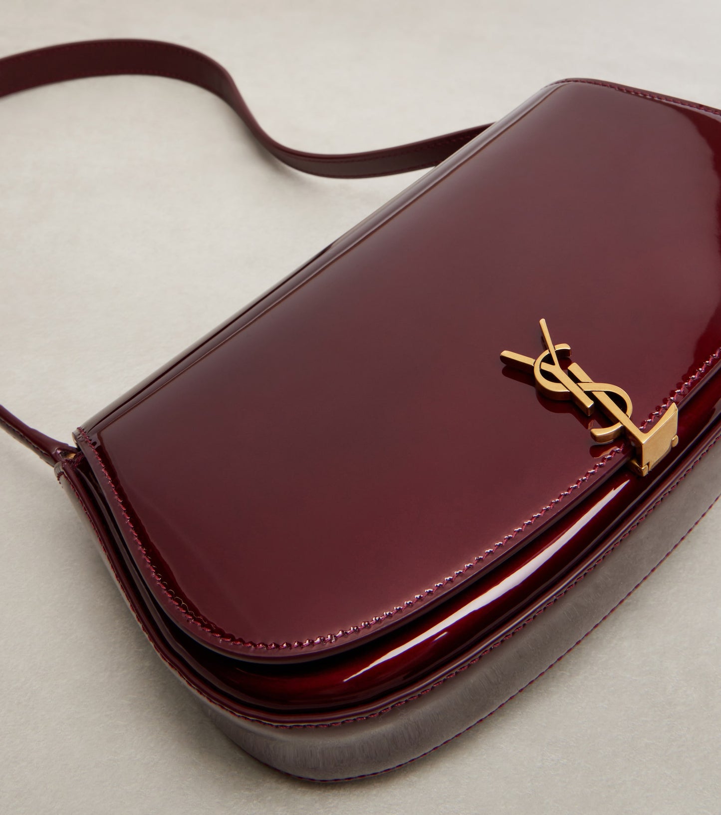 Saint Laurent Mini Voltaire shoulder bag