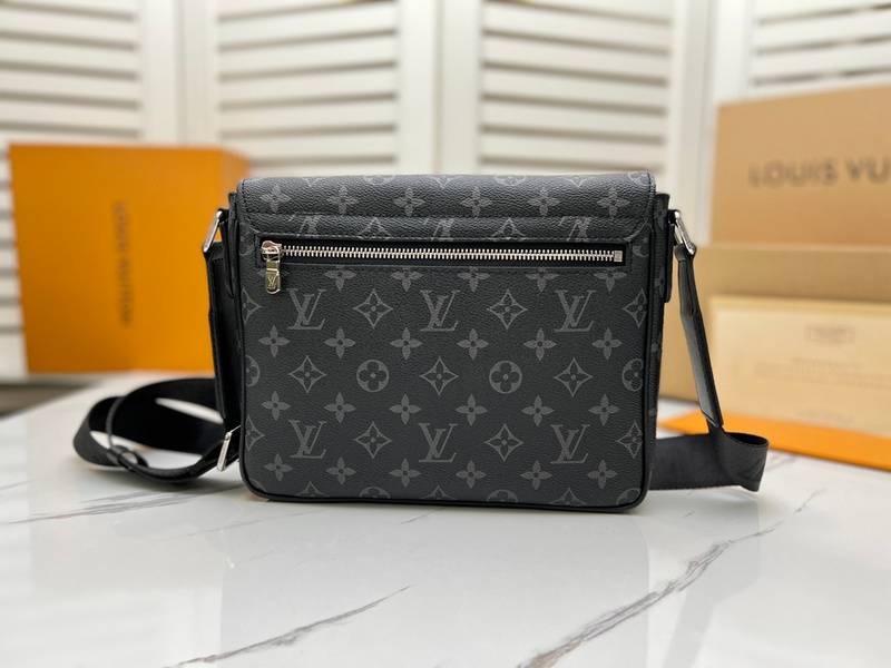 Louis Vuitton District PM Monogram Eclipse Messenger Bag