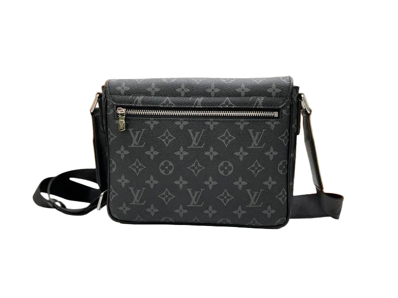 Louis Vuitton District PM Monogram Eclipse Messenger Bag