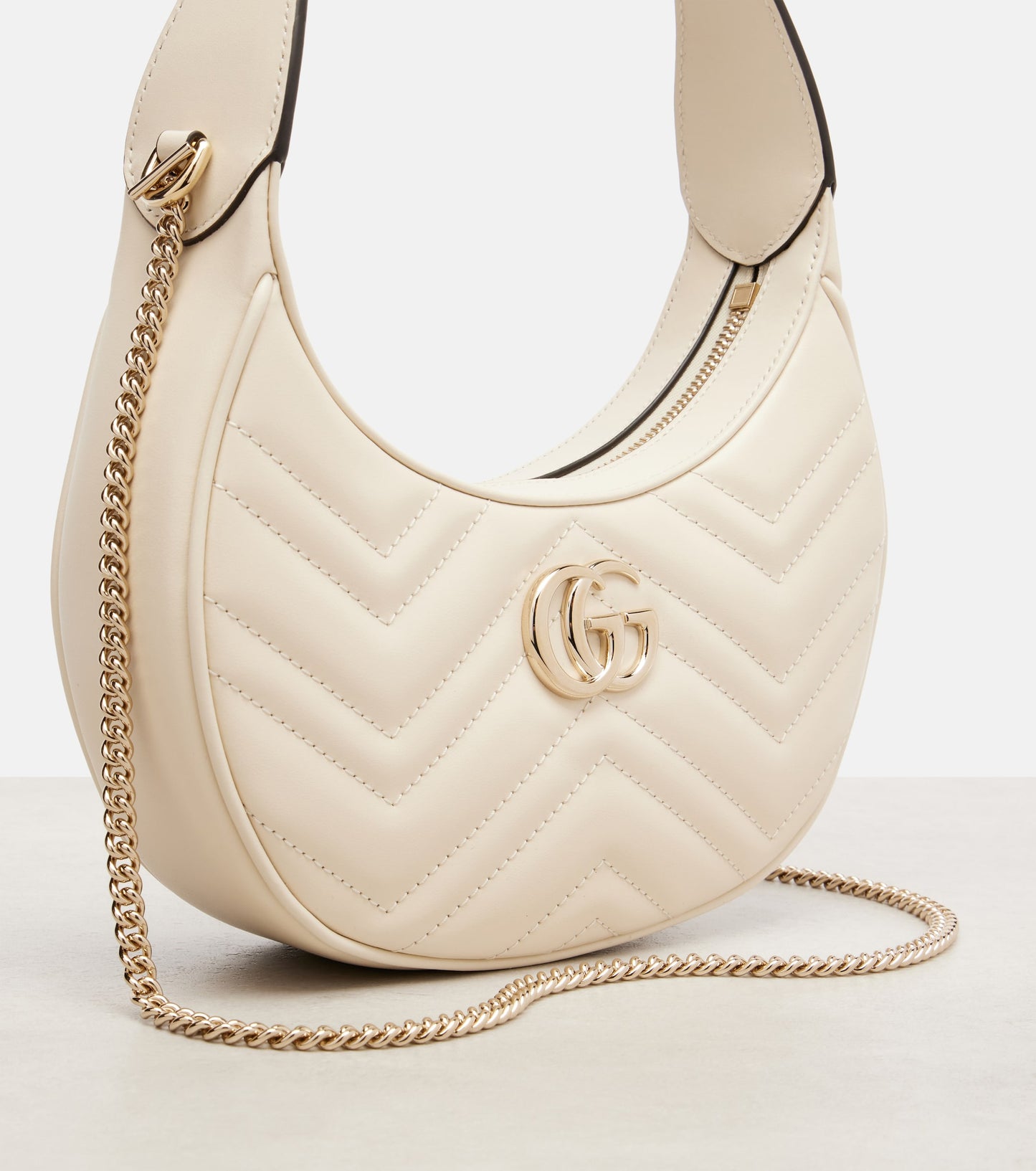 Gucci GG Marmont mini leather shoulder bag