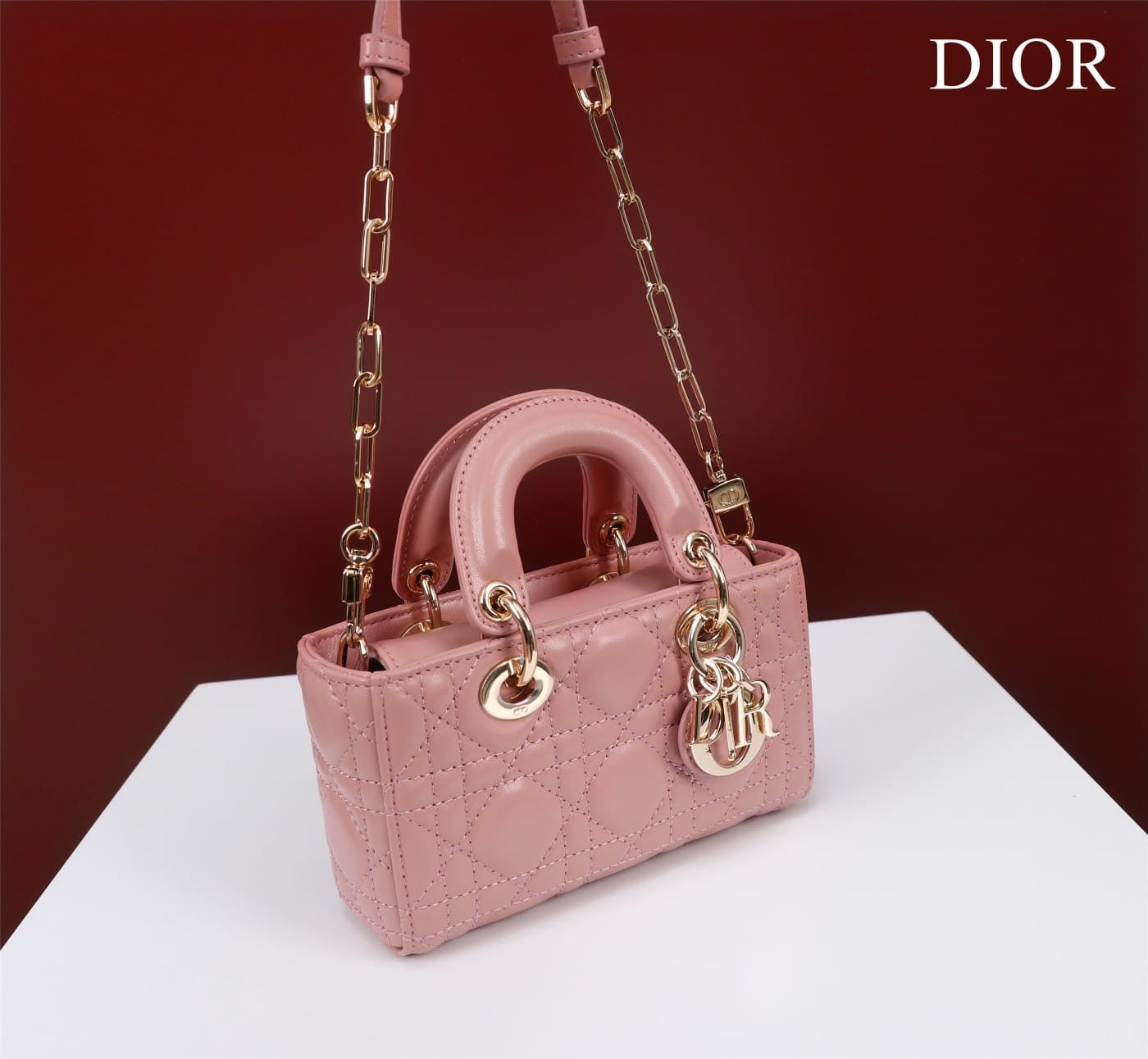 Dior Lady D-Joy bag