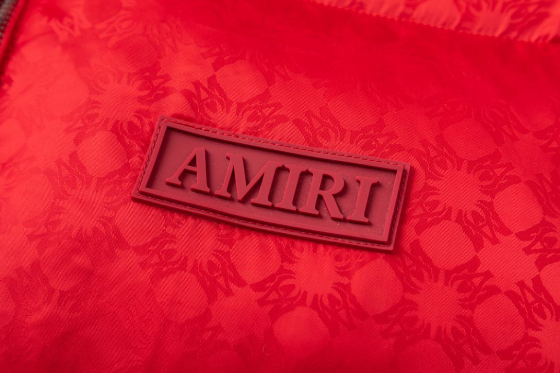 Amiri MA Quad Jacquard Down Jacket