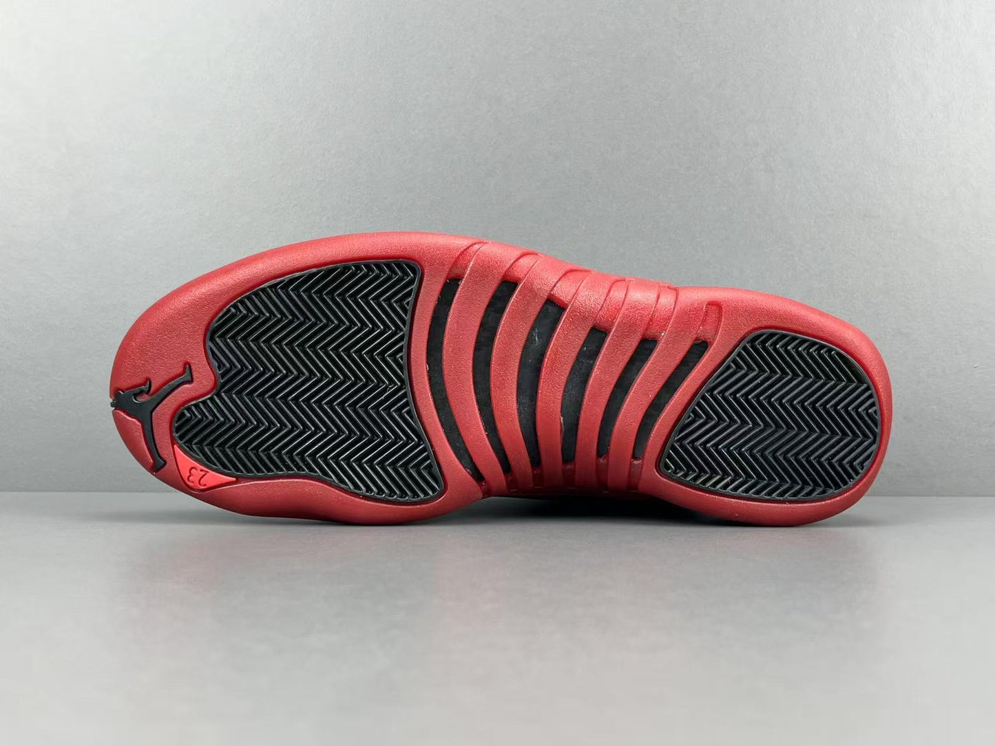 Jordan 12 Black and Red