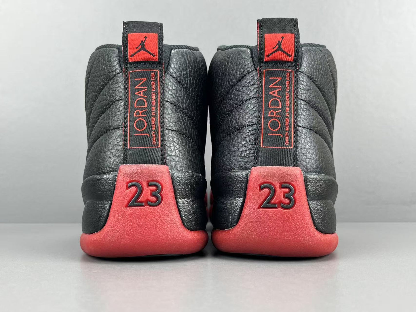 Jordan 12 Black and Red