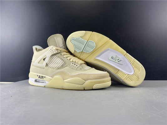 Jordan Retro 4 Beige