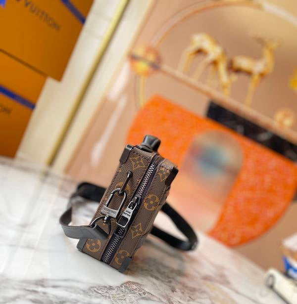 Louis Vuitton Monogram Macassar Handle Soft Trunk