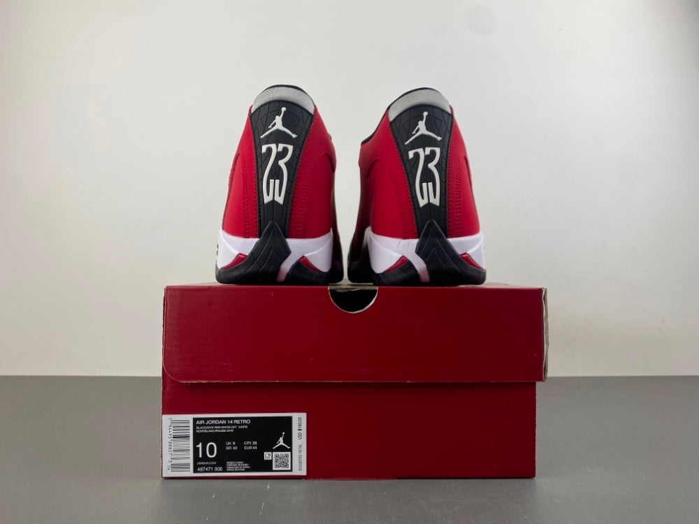 Air Jordan 14 Retro Gym Red