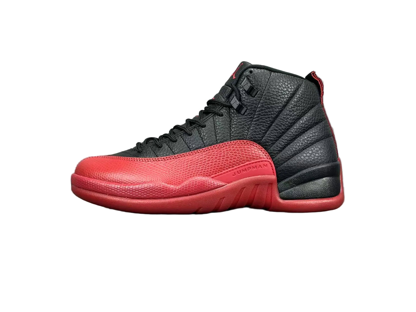 Jordan 12 Black and Red