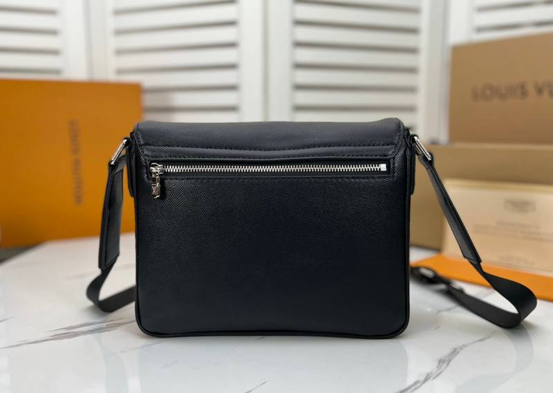 Louis Vuitton District PM Monogram Eclipse Messenger Bag Black