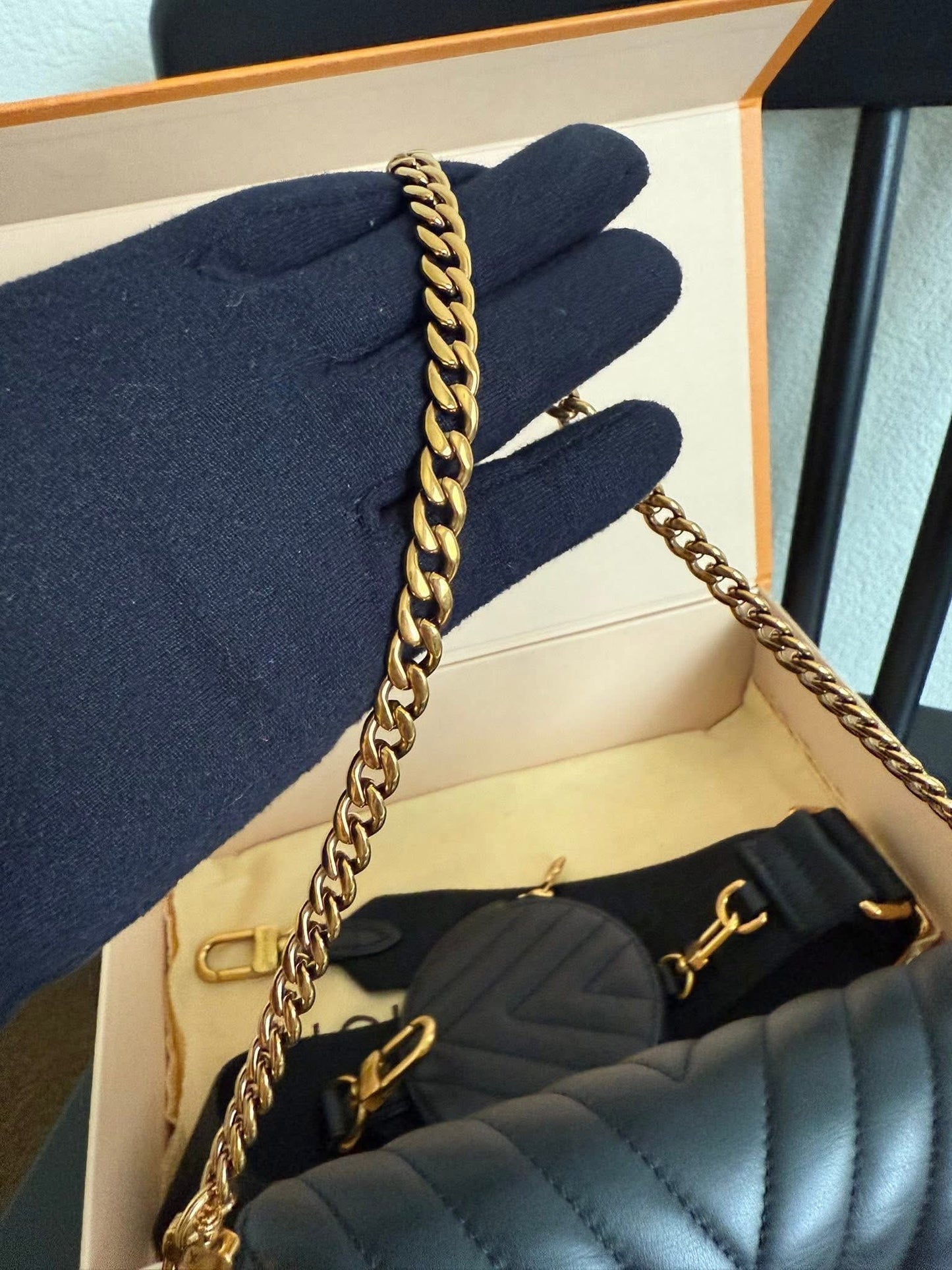 Louis Vuitton New Wave Multi-Pochette bag