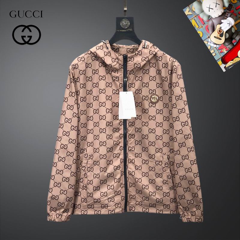 Gucci Blouson en soie