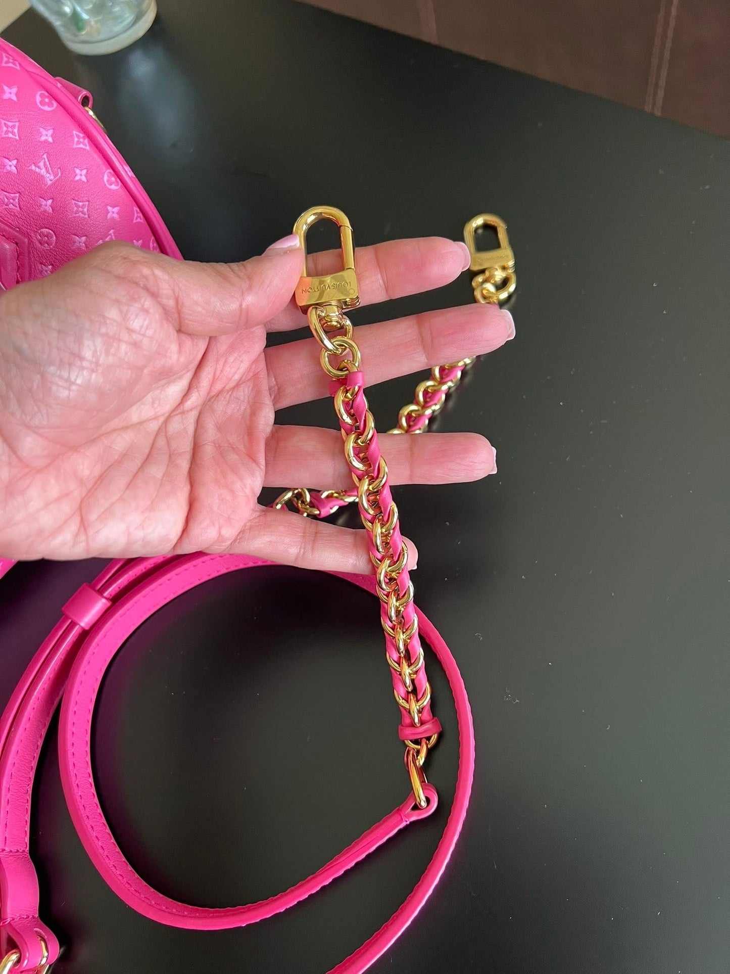 Louis Vuitton Speedy bandoulière 20