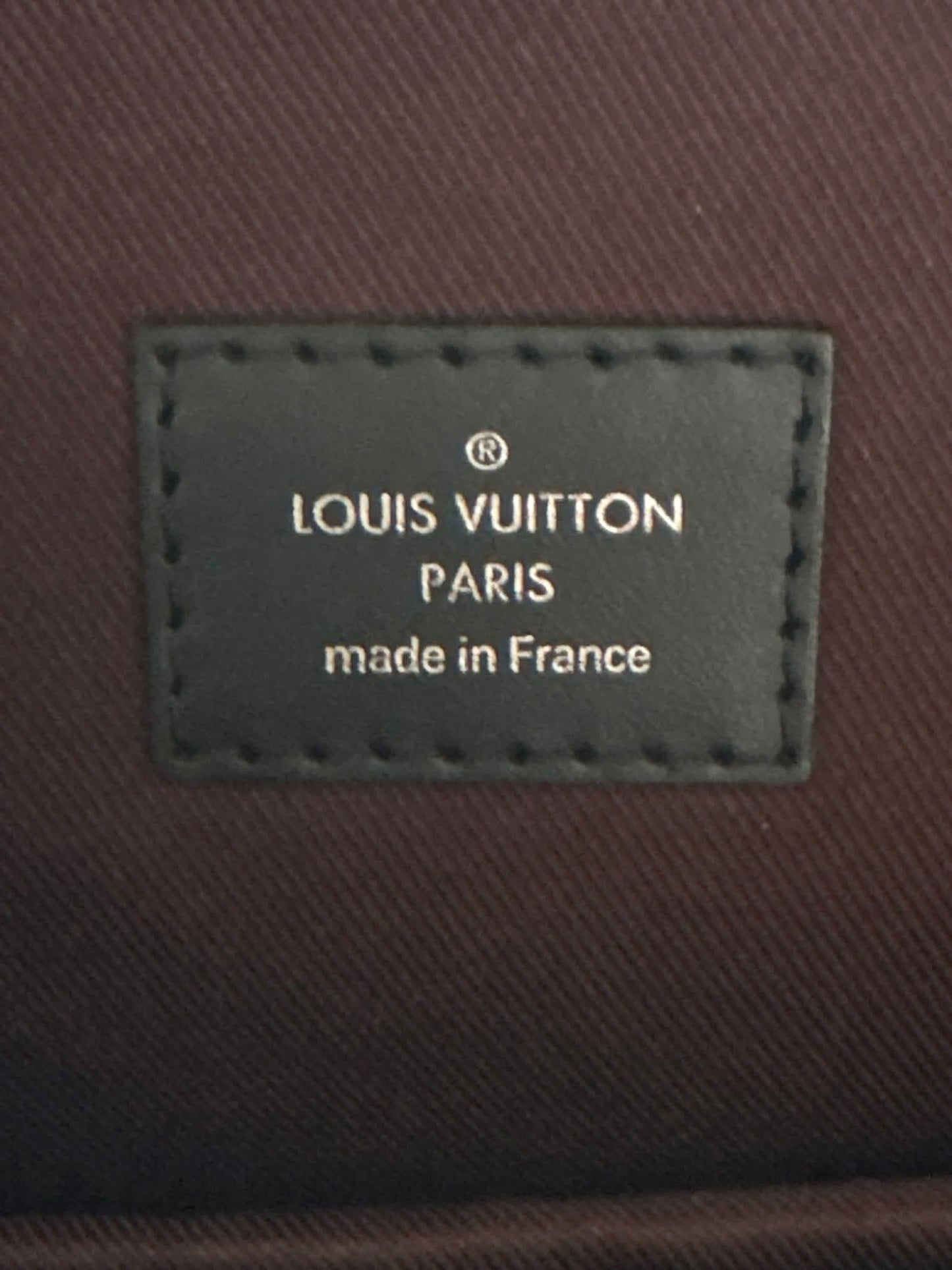 Louis Vuitton Zack backpack