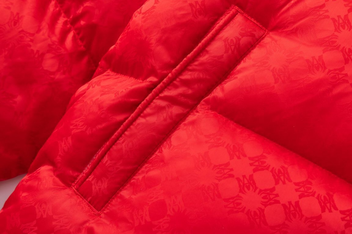 Amiri MA Quad Jacquard Down Jacket