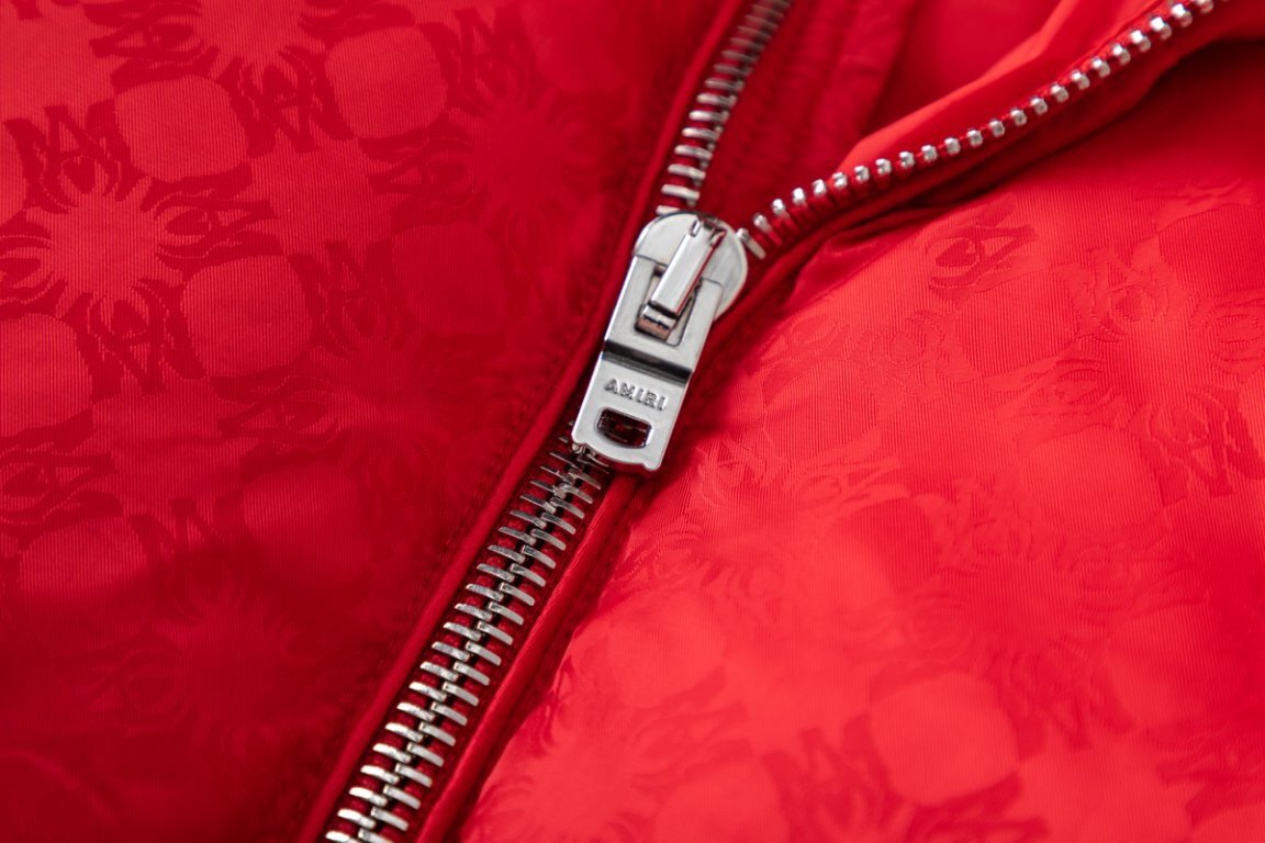 Amiri MA Quad Jacquard Down Jacket