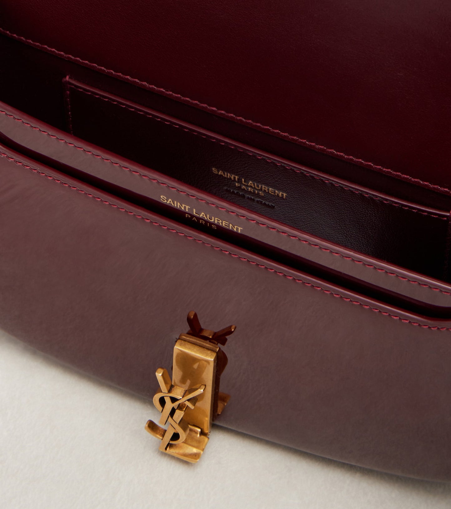 Saint Laurent Mini Voltaire shoulder bag