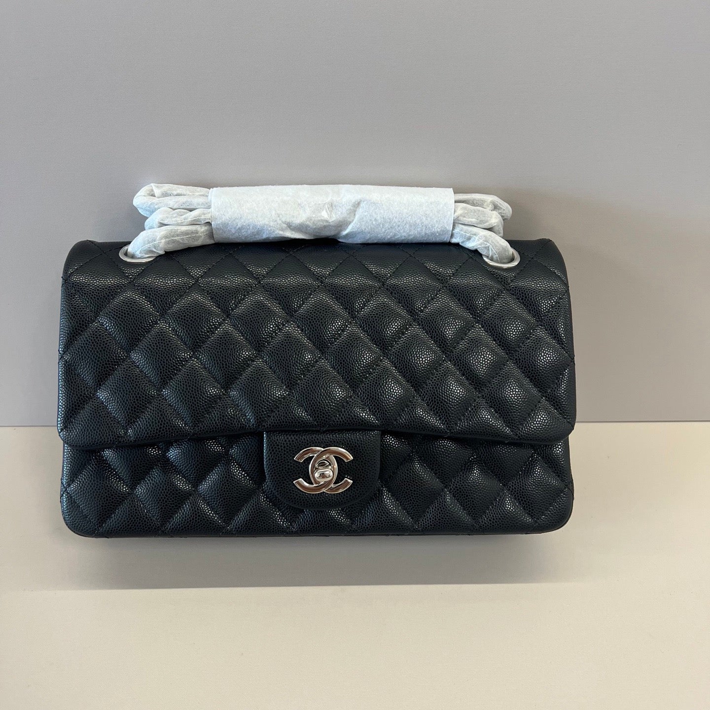 Chanel Classic Flap Bag Black