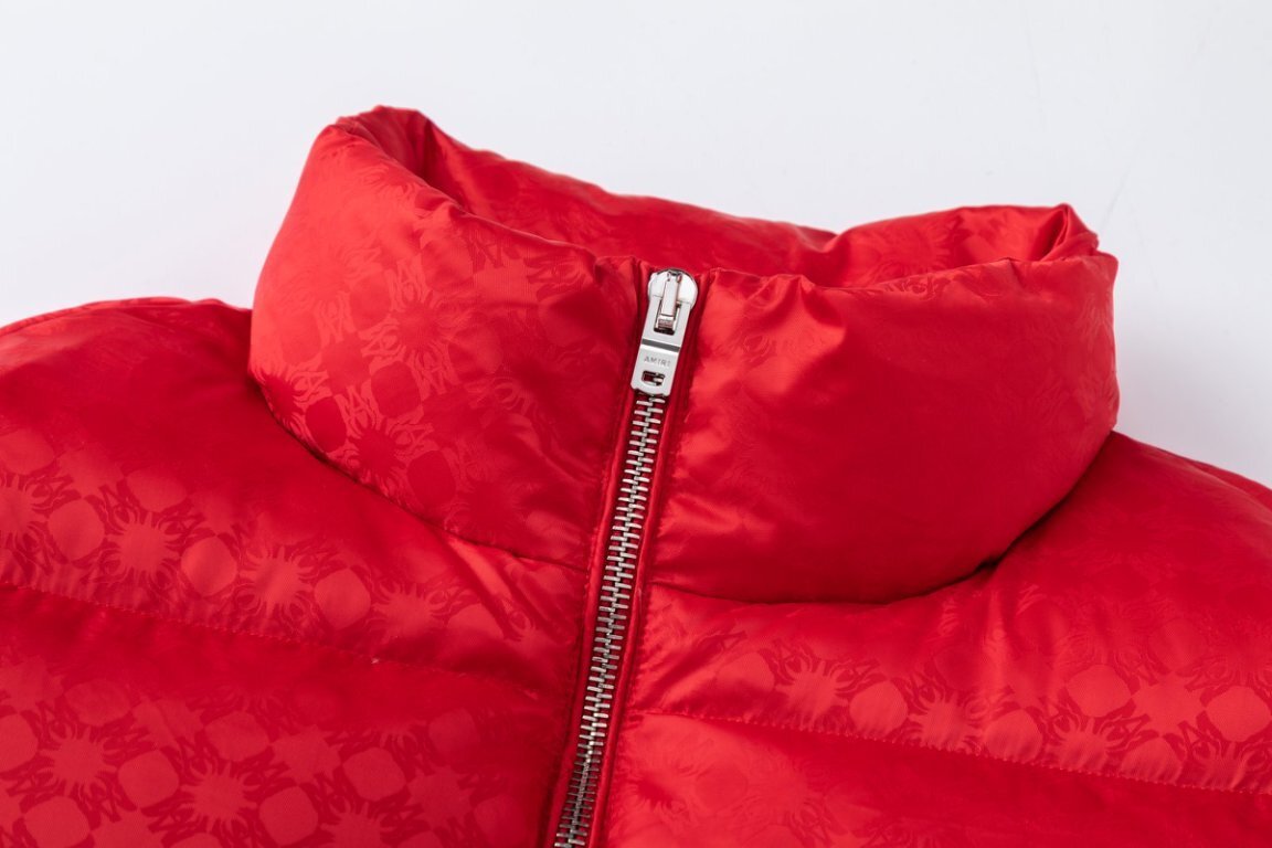 Amiri MA Quad Jacquard Down Jacket