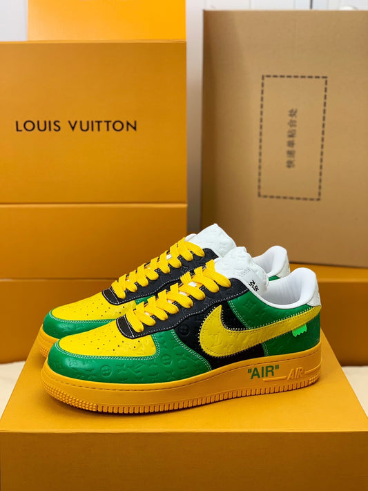 Louis Vuitton + Nike air force 1