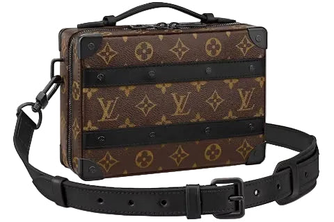 Louis Vuitton Monogram Macassar Handle Soft Trunk