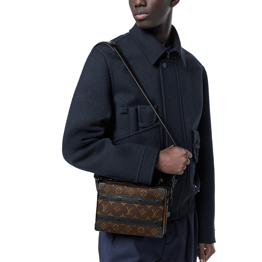 Louis Vuitton Monogram Macassar Handle Soft Trunk