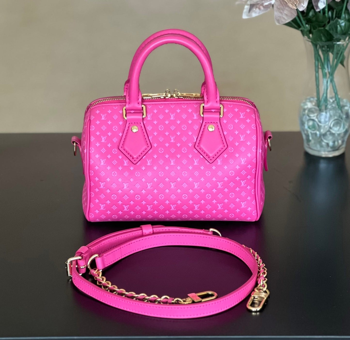 Louis Vuitton Speedy bandoulière 20