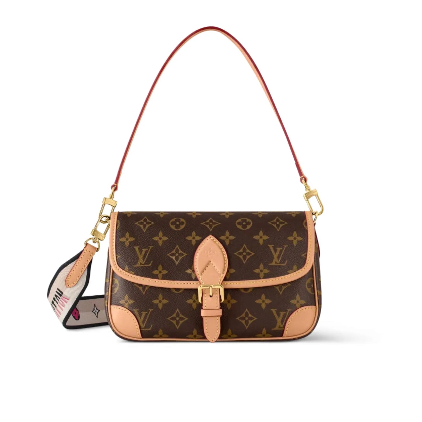 LV Diane Monogram – Women – Handbags Black