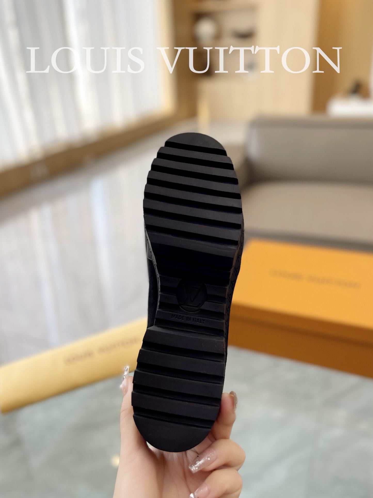 Louis Vuitton desert boots