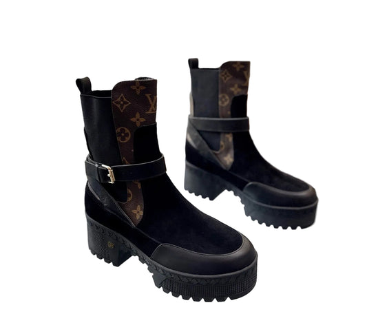 Louis Vuitton desert boots