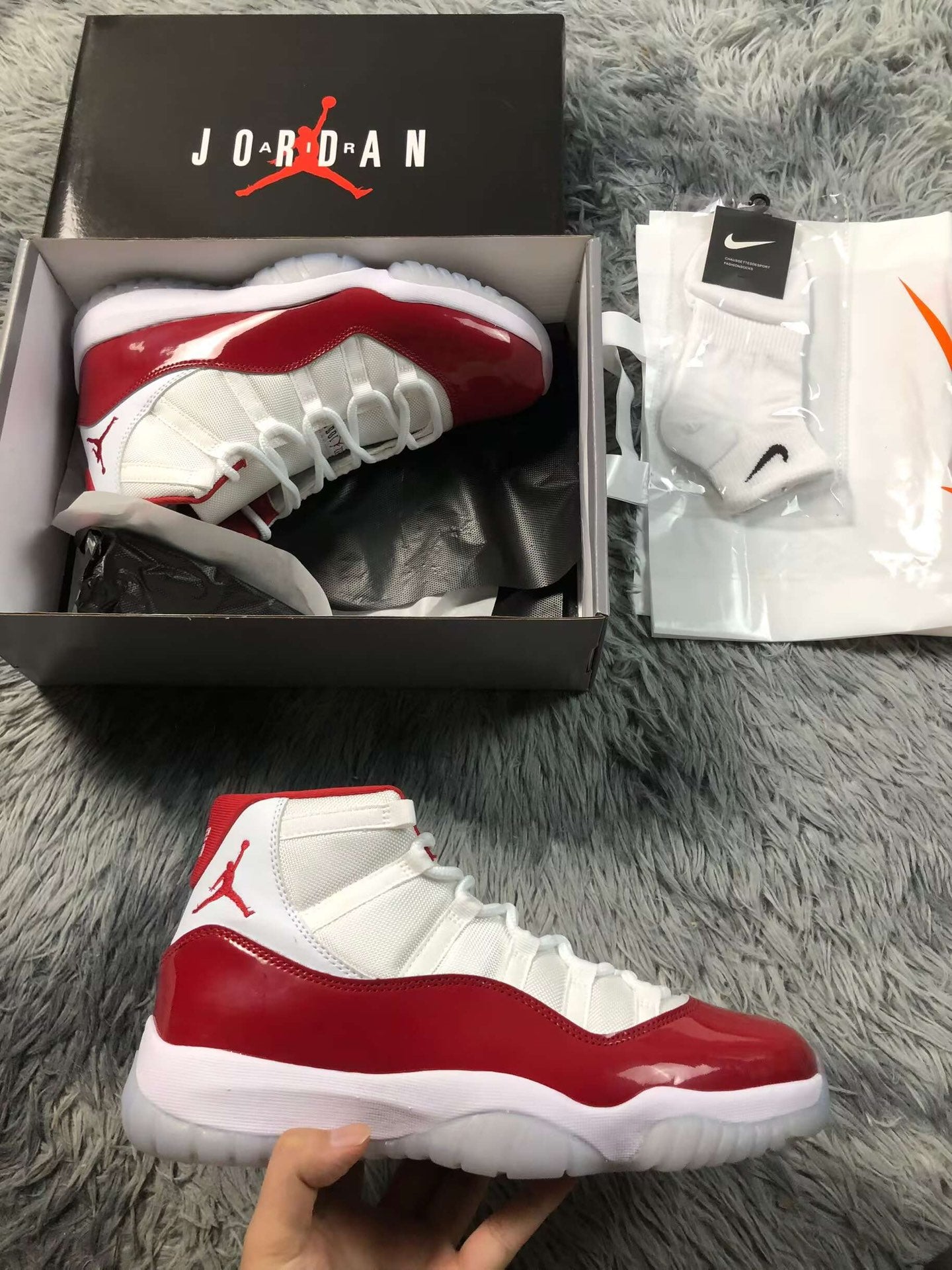 Jordan 11 Retro High Cherry