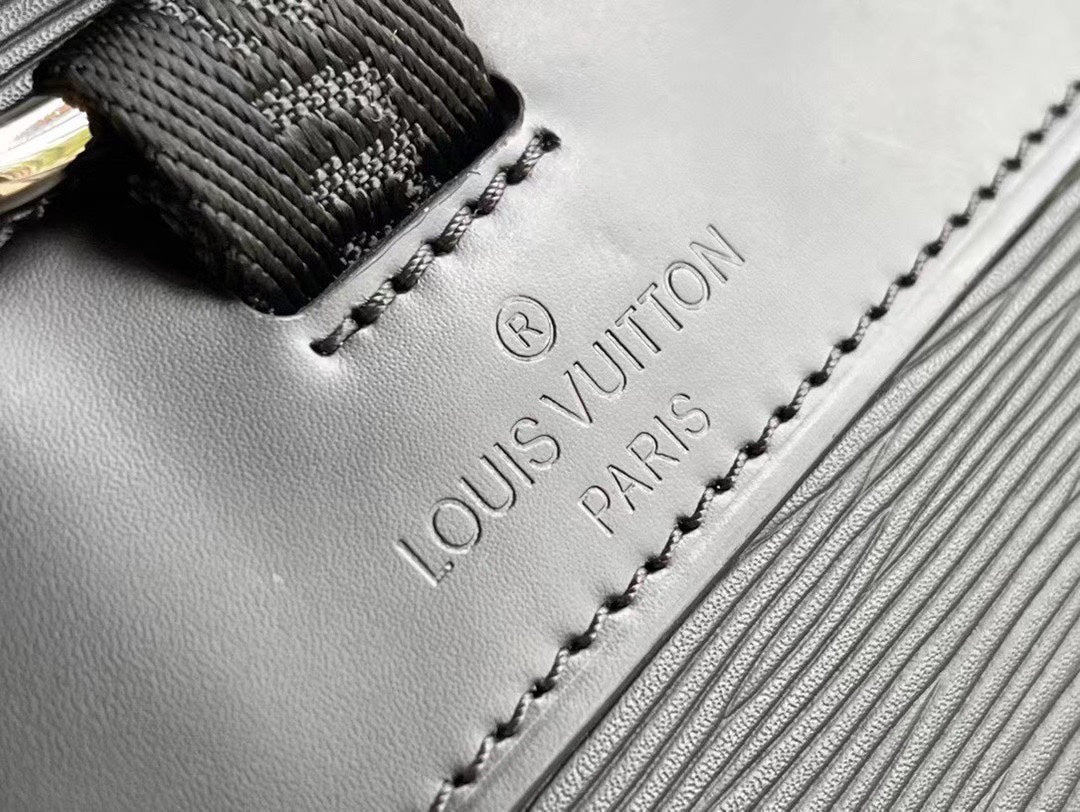 Louis Vuitton x Supreme Christopher Backpack Black