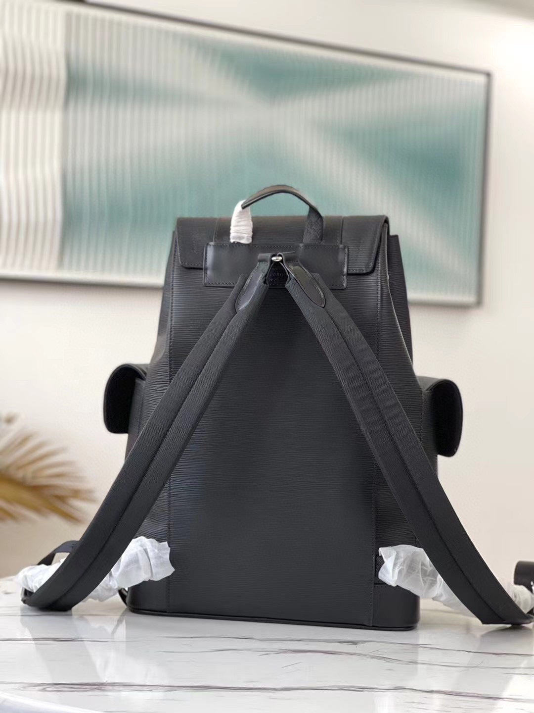 Louis Vuitton x Supreme Christopher Backpack Black