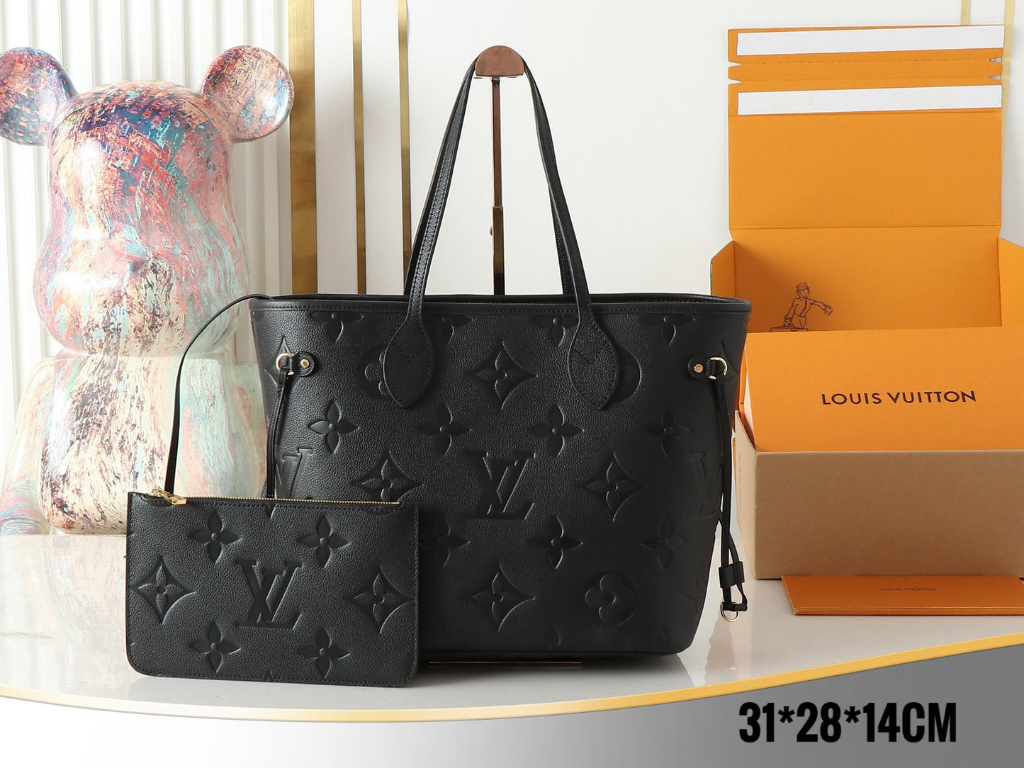 Louis Vuitton Neverfull MM tote bag