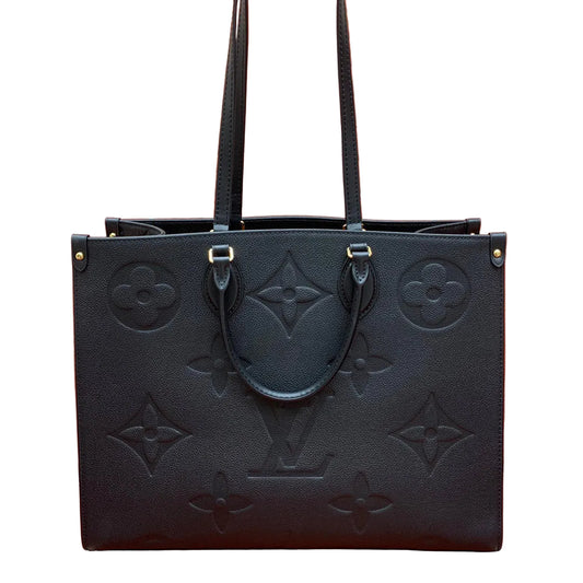 Louis Vuitton OnTheGo MM tote bag Black